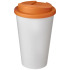 Americano® 350 ml tumbler with spill-proof lid Biały 21069508  thumbnail