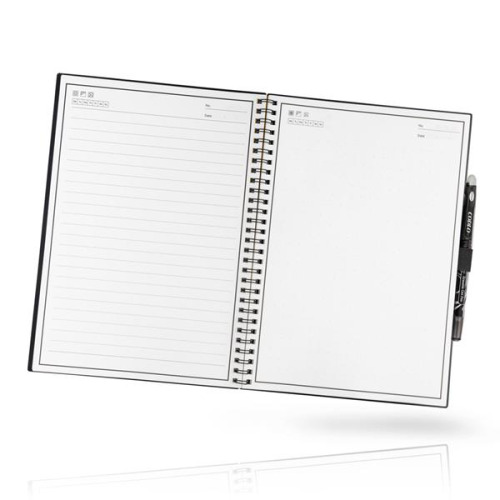 Infinitebook - notes ze zmywalnymi kartkami i pisakiem / Infiwords Czarny IP25057811 (2)
