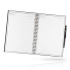 Infinitebook - notes ze zmywalnymi kartkami i pisakiem / Infiwords Czarny IP25057811 (2) thumbnail