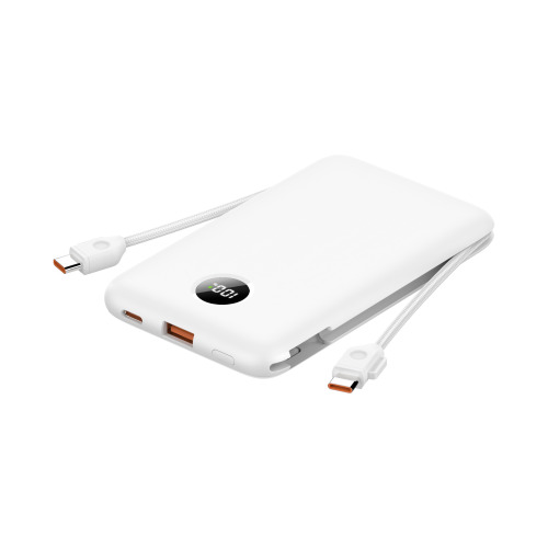 Power Bank 10000 mAh Fast Charge 22,5 W Biały EG835106 (2)