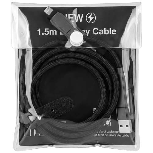 Kabel ładujący SCX.design C43 65 W Czarny 1PX24390 (1)