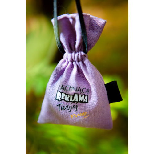 Woreczek zapachowy z naturalnego lnu Lniany FSH03 (1)