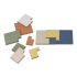 InSideOut Drewniane pudełko think IQ puzzle Asortyment fluoru LT57403-N0099  thumbnail
