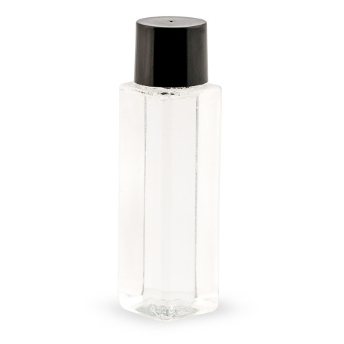 Żel pod prysznic i szampon wyprodukowany w Europie 50ml Transparentny / czarny LT92720-N0402 