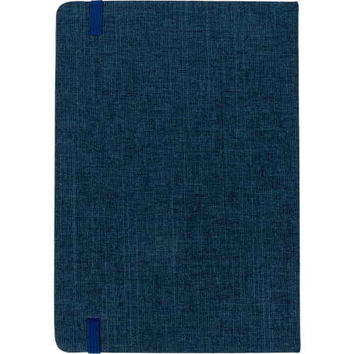 Notes A5 w linie z trzciny cukrowej i rPET ALGIERS Niebieski 422804 (6)
