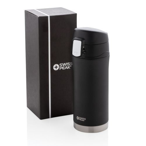 Kubek termiczny 300 ml Swiss Peak Elite Czarny P433.371 (10)