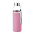 Butelka szklana 500ml różowy MO9358-11  thumbnail