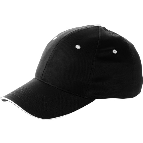 Czapka z daszkiem Czarny V7022-03 (3)