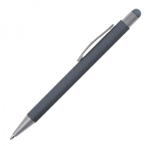 Długopis metalowy touch pen SALT LAKE CITY Ciemnoszary 093477 (3)
