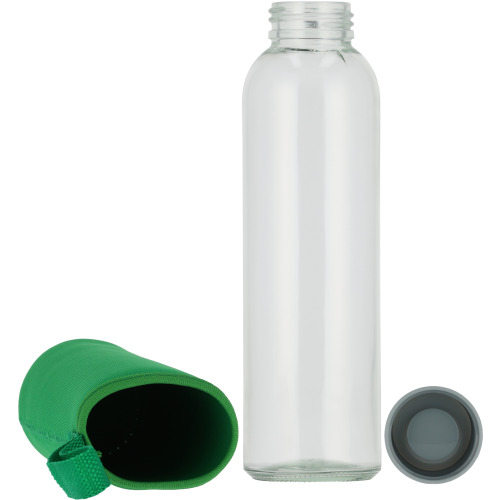 Butelka szklana KLAGENFURT 500 ml Zielony 084209 (6)
