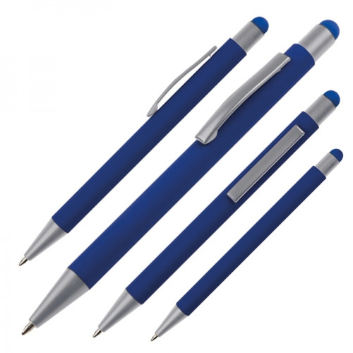 Długopis metalowy touch pen SALT LAKE CITY Niebieski 093404 (1)
