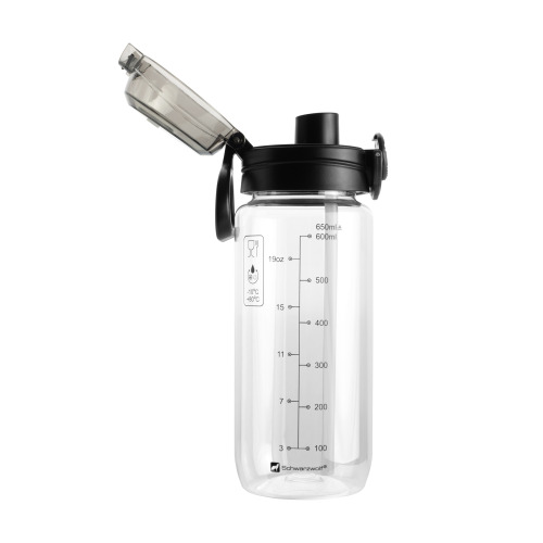 Butelka z tritanu 650 ml KARISIMBI Schwarzwolf Przeźroczysty F4912700AJ366 (2)