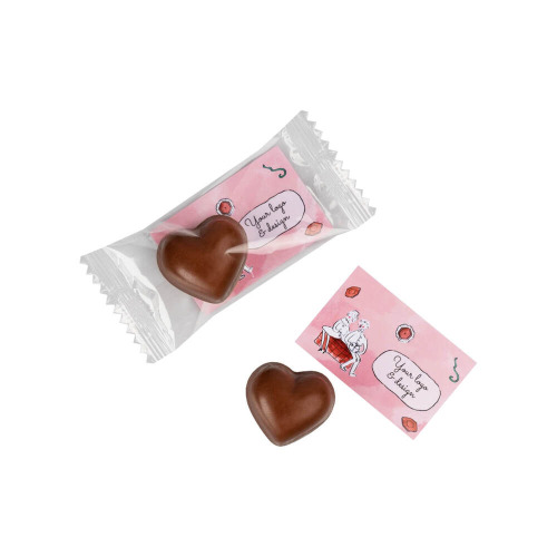 Słodycze reklamowe advert card - pralinka modulo cube Wielokolorwy S0529C 