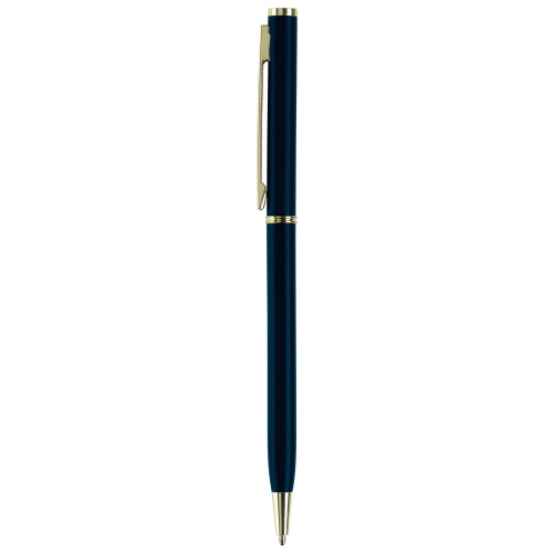 Metalowy długopis Slim Niebieski LT87060-N0011 (4)