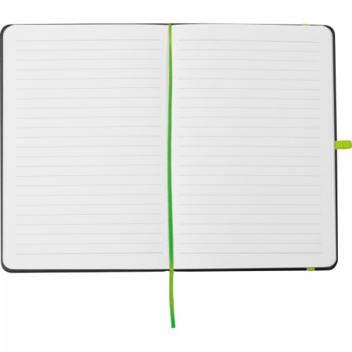 Notatnik A5 w linie SILKE Jasnozielony 2386729 (6)