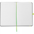 Notatnik A5 w linie SILKE Jasnozielony 2386729 (6) thumbnail