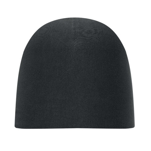 Bawełniana czapka unisex czarny MO6645-03 