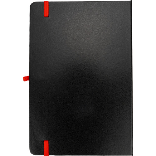 Notes A5 w linie CUXHAVEN Czerwony 037905 (4)