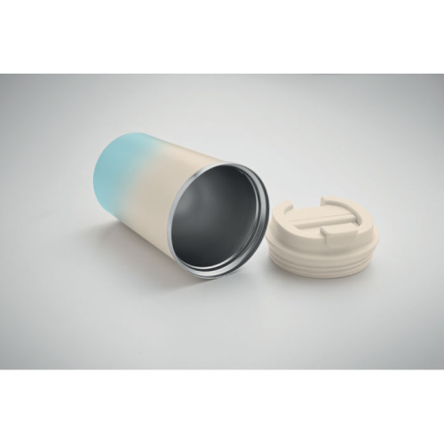 Kubek dwuścienny 350 ml Baby Blue MO2885-66 (4)