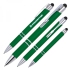 Długopis plastikowy touch pen z podświetlanym logo WORLD zielony 089209 (1) thumbnail