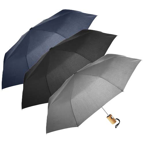 Citizen Green Rainfall 22" parasol składany Czarny 10942190 (3)