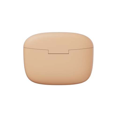 Słuchawki douszne, bezprzewodowe TWE-47 Denver Beżowy EG057813 (5)