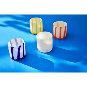 CANDLE HOLDER CALORE XS WHITE