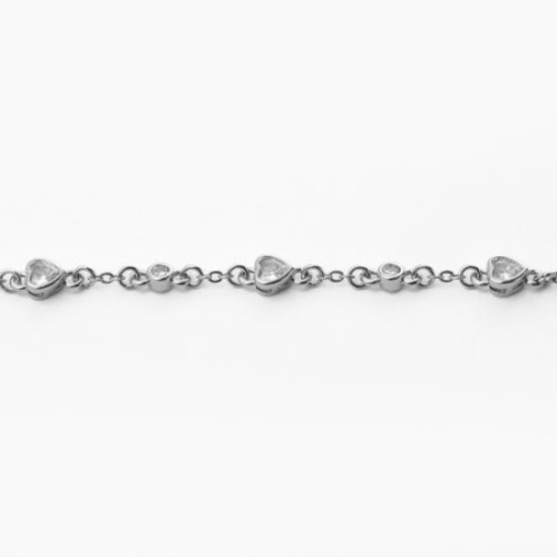 Bransoletka Astrid Silver Srebrny CJB437C (2)
