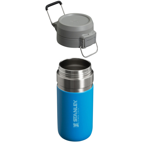 BUTELKA STANLEY Quick-flip water bottles 0,47 L Azure 1009148095 (1)