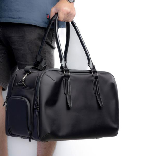 Torba premium weekendowa/sportowa / Habilis Czarny IP31117011 (5)