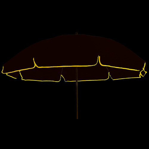 Parasol plażowy Biało-niebieski V9687-42 
