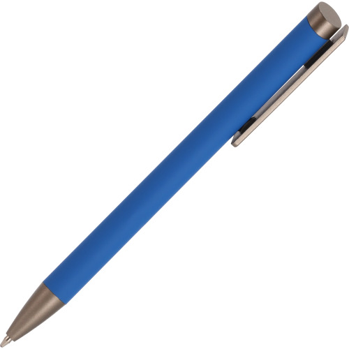 Długopis aluminiowy z dużym klipsem SOUTHAMPTON Niebieski 556004 (2)