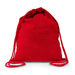 Worek ze sznurkiem B'RIGHT | Sarolyn Czerwony