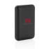 Magnetyczny, bezprzewodowy power bank 5000 mAh, 5W Czarny P322.281 (13) thumbnail