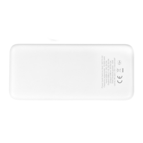 Power bank 10000 mAh | Dejerius Biały VA113-02 (9)