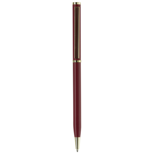 Metalowy długopis Slim Czerwony LT87060-N0021 (4)