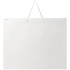 Ręcznie robiona torba z papieru integra z plastikowymi uchwytami – 45 x 10 x 35 cm Biały 1ZB01201 (2) thumbnail