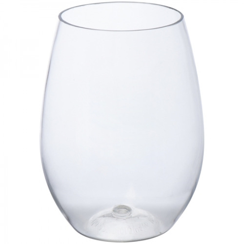 Szklanka plastikowa ST. TROPEZ 450 ml Przeźroczysty 145666 (1)