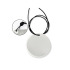 Zawieszka REF-CIRCLE Srebrny 20348-00  thumbnail