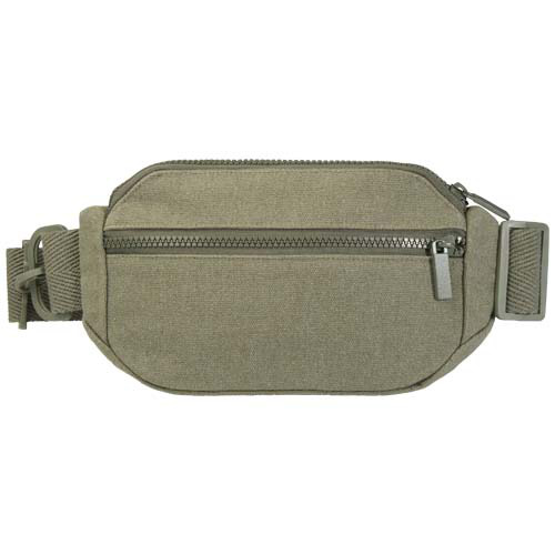 Crescent torba typu crossbody Aware™ z recyklingu o gramaturze 500 g/m² Zielony 12074561 (2)