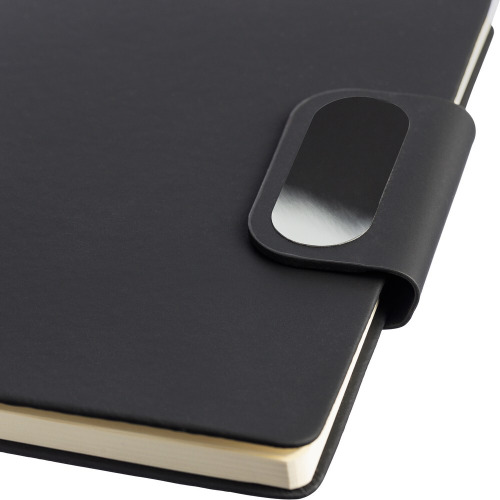 Zestaw upominkowy, termos, długopis, notatnik, pudełko upominkowe Czarny VA586-03 (16)