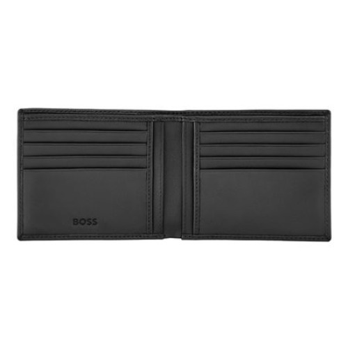 Portfel Double B Saffiano Grey Szary HLW526A (4)