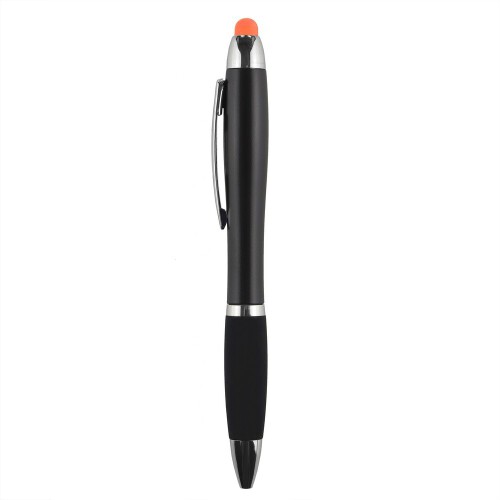 Długopis, touch pen pomarańczowy V1909-07 (2)