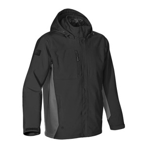 Kurtka Męska 3w1 Wodoszczelna Oddychająca - Navy & Granite