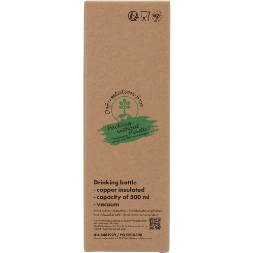 Butelka termiczna 500 ml KENDRA Zielony 8481929 (10)
