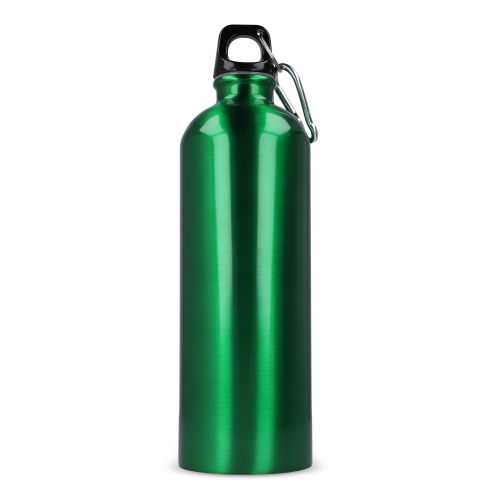 Jednościenna butelka R-SS z karabińczykiem 750ml Jasnozielony LT98739-N0032 (1)
