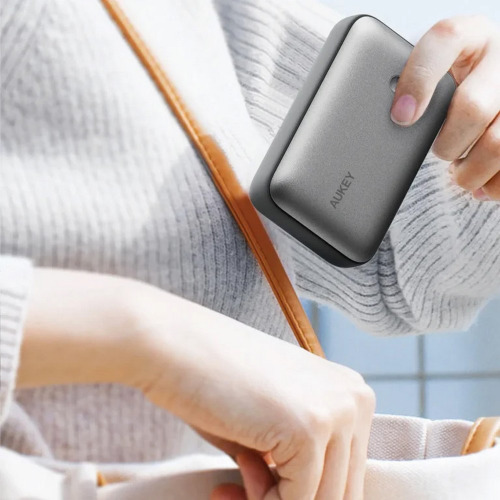 Power bank 20000 mAh Aukey Grafitowy VAM14-15 (1)