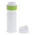 Bidon sportowy z obwódką  750ml Biały / jasnozielony LT98786-N0132 (2) thumbnail