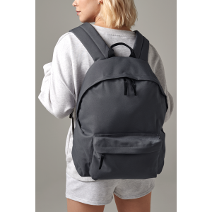 Plecak Miejski Poliester 600D - French Navy & Black