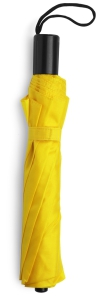 Parasol manualny, składany żółty